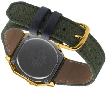 ЗЕЛЕНЫЕ СУПЕРТОНКИЕ ЧАСЫ CASIO VINTAGE A700WEGL-3AEF