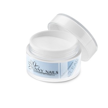 SUNNY NAILS Akryl Do Przedłużania Budowy Paznokci 50g