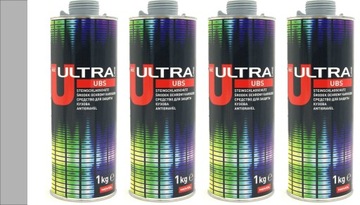 BARANEK ŚRODEK OCHRONY KAROSERI SZARY NOVOL ULTRA x 4