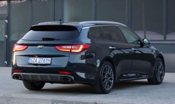 Kia Optima II Kombi 2.0 T-GDI 245KM 2017 Kia Optima Kia Optima 2.0 T-GDI GT 2.0 Benzyna 245KM, zdjęcie 9