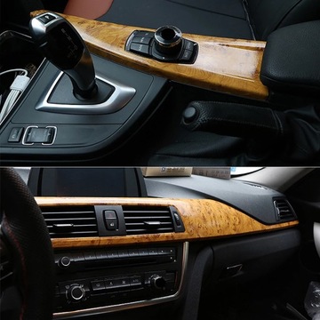 30*100 см глянцевая виниловая пленка с текстурой дерева, наклейка, авто фольга, текстурированная, водонепроницаемая A