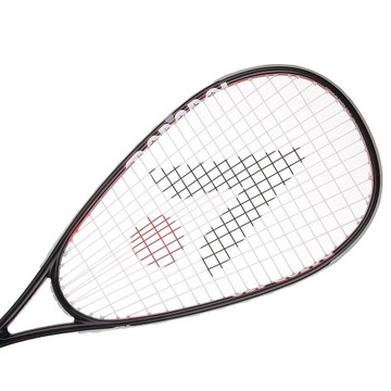 KARAKAL RAZOR 170 Черная/Красная ракетка для сквоша