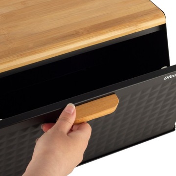 КОНТЕЙНЕР ДЛЯ ХЛЕБА ХЛЕБ С РАЗДЕЛОЧНОЙ ДОСКОЙ OFENBACH