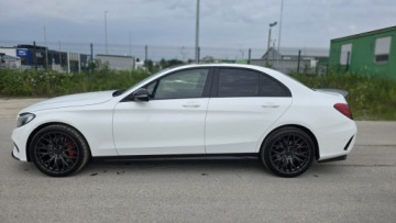 Mercedes Klasa C W205 Kombi Facelifting 1.6 160 129KM 2018 Mercedes C 160 salon polska ledy xsenon navi, zdjęcie 3