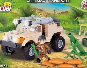 COBI 2374 ARMIA TRANSPORTER WOJSKOWY NOWY ZESTAW