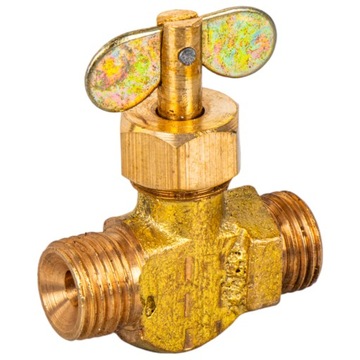 Kranik paliwa C-330 C-360 nowy typ motylek mosiężny 50552111