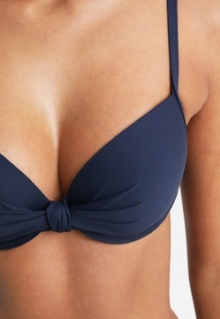 Strój kąpielowy góra bikini s.OLIVER granat 38D