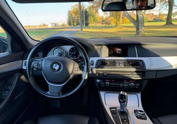 BMW Seria 5 F10-F11 Touring Facelifting 520d 190KM 2015 BMW Seria 5 Bezwypadkowy, Sportsitze 2.0 Diesel 190KM, zdjęcie 10