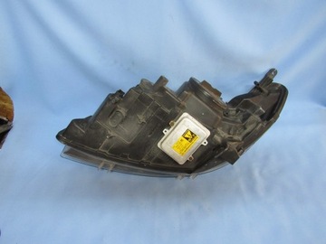 PRAVÁ SAAB 93 9-3 FACELIFT LED BI-XENON NE NATÁČECÍ KOMPLETNÍ