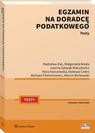 Ebook | Egzamin na doradcę podatkowego. Testy -