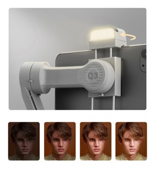 Stabilizator ręczny Zhiyun Smooth Q3 szary