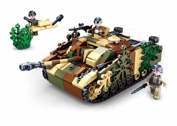 KLOCKI SLUBAN NISZCZYCIEL CZOŁGÓW STUG III