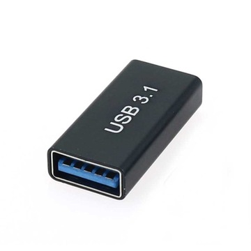 Адаптер OTG с разъемом USB 3.0 — USB 3.1 USB-C, алюминий