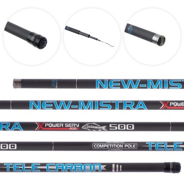 WĘDKA BAT NEW-MISTRA COMPETITION POLE 4M 40G'