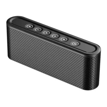 X6 8000mAh bateria kompatybilny z Bluetooth V4 2 głośnik EDR bezprzewodowa