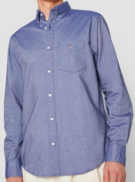 Gant Oxford Shirt Persian Blue Koszula r.M