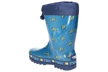 AMERICAN CLUB KAL23 ВОДОНЕПРОНИЦАЕМЫЕ БОТИНКИ ДЕТСКИЕ РЕЗИНОВЫЕ БОТИНКИ СИНИЕ 31