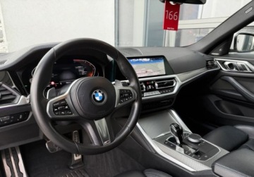 BMW Seria 4 G22-23-26 Coupe 2.0 420d 190KM 2023 BMW Seria 4 I wlasciciel M Pakiet Pro Gwarancja Bezwypadkowy FVAT23, zdjęcie 25