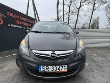 Opel Corsa D Hatchback 5d Facelifting 1.2 Twinport ECOTEC 85KM 2014 Opel Corsa Salon PL. Instalacja gazowa. Serwis ASO, zdjęcie 1