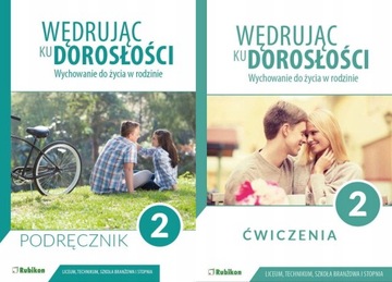 ZESTAW Wędrując ku dorosłości LO2 P+ĆW Rubikon REL