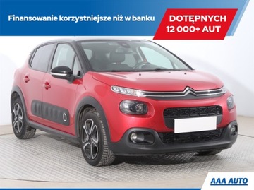 Citroen C3 III Hatchback 1.2 PureTech 82KM 2019 Citroen C3 1.2 PureTech, Salon Polska, Klima