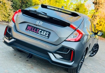 Honda Civic X Hatchback 5d Facelifting 1,6 i-DTEC 120KM 2020 Honda Civic Full Led Alu17 Kamera ACC Line Assist Virtual Cockpit Gwarancja, zdjęcie 9