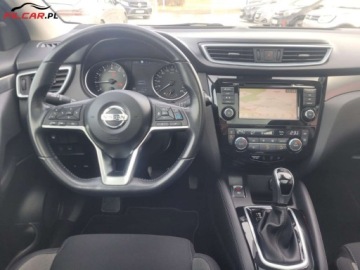 Nissan Qashqai II Crossover Facelifting 1.3 DIG-T  160KM 2019 Nissan Qashqai GWARANCJA Bezwypadkowy AUTOMAT 1-Wlasc. Oryg. przebieg Zami, zdjęcie 10