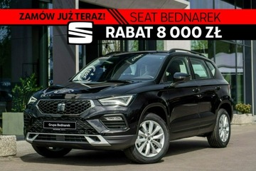 Seat Ateca 2026 Seat Ateca Style 1.5 TSI 150 KM DSG, Zamów już