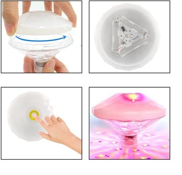 Лампа для бассейна для джакузи Цвета лампы RGB