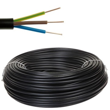 PRZEWÓD KABEL ZIEMNY YKY 3x4 żo 0,6/1kV 50m