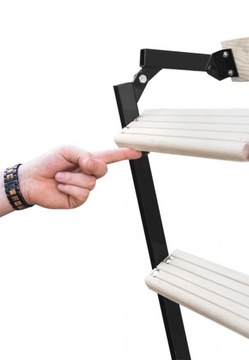 Чердачная лестница 120х60 OMAN POLAR PLUS Zero Gravity