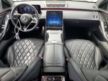 Mercedes Klasa S W223/V223 2022 Mercedes-Benz Klasa S 580 4Matic 2022 4.0l 4.0 Benzyna 496KM, zdjęcie 8