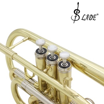 SLADE Professional Bb плоский корнет латунь