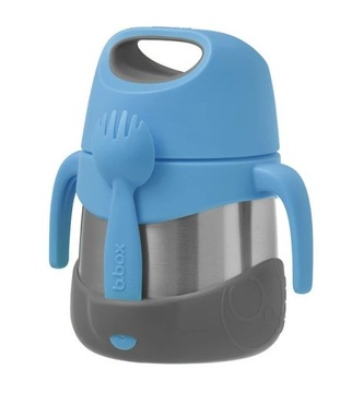 B.BOX Termos na jedzenie 335 ml obiad Blue Slate