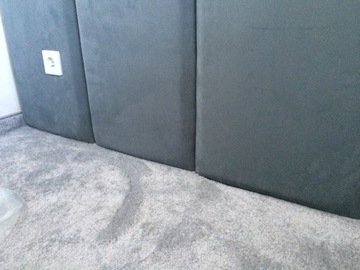 Мягкая панель, панели 250х40, изголовье за ​​кроватью