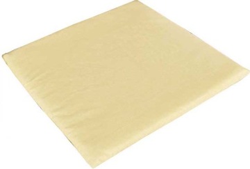PODUSZKA NA KRZESŁO TARAS BEZ WIĄZAŃ 38x38 KREMOWY