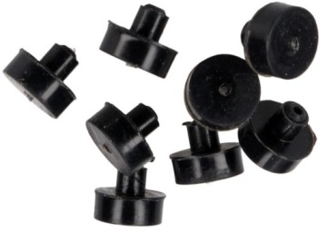 8 РЕЗИНОВЫХ НОЖОК ДЛЯ РЕШЕТКИ ГАЗОВОЙ ПЛИТЫ AMICA