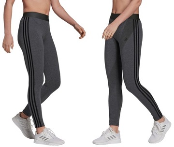 Adidas Legginsy damskie sportowe fitness roz.XS