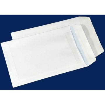 КОНВЕРТЫ В4 СК (САМО-САМО) БЕЛЫЕ 50 ШТ.