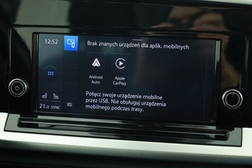 Ford Tourneo Connect III 2022 Ford Tourneo Connect 2.0 EcoBlue, Salon Polska, zdjęcie 17