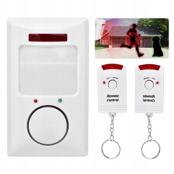 ALARM DO PIWNICY GARAŻU ALTANY NA BALKON 2 PILOT