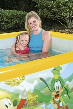 Bestway 91008 НАДУВНОЙ БАССЕЙН МИККИ МАУС И ДРУЗЬЯ СЕМЬИ 262 x 175