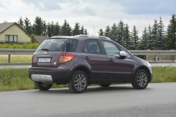 Fiat Sedici 1.6 16v 120KM 2012 Fiat Sedici 1.6 4x4 nawi climatronic gwarancja, zdjęcie 9