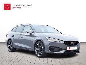 Cupra Leon II Sportstourer 2.0 TSI 245KM 2023 Cupra Leon Sportstourer SalonPL 2.0 TSI 245 KM Sportstourer LED ACC HAK Na, zdjęcie 2