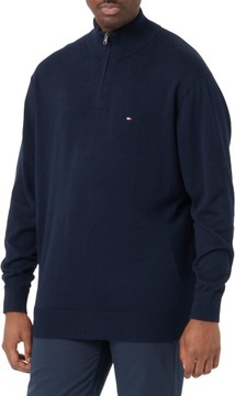 Sweter Męski Tommy Hilfiger Granatowy | Rozmiar XXXL