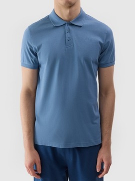 МУЖСКАЯ ФУТБОЛКА ПОЛО 4F МАЙКА СПОРТИВНАЯ ФУТБОЛКА НА КАЖДЫЙ ДЕНЬ