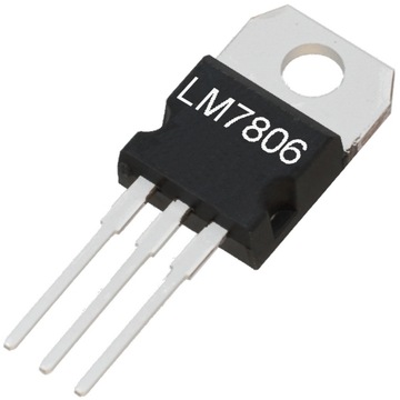 LM7806 L7806 TO-220 stabilizator napięcia 6V 1,5A