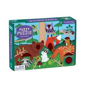 Puzzle sensoryczne Las 42 elementy Mudpuppy