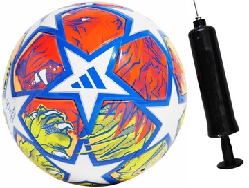 ADIDAS PIŁKA NOŻNA TRAINING UCL UEFA LEAGUE LONDON J290 IN9336 4 + POMPKA