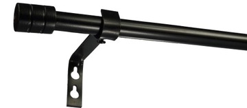 Karnisz PRO metal fi16 pojedynczy 390 cm bez kółek